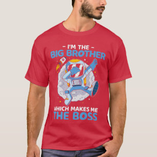 Ich bin der große Bruder, der mich zur Liebe des C T-Shirt