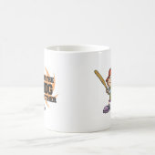 Ich bin der große Bruder Kaffeetasse (Mittel)