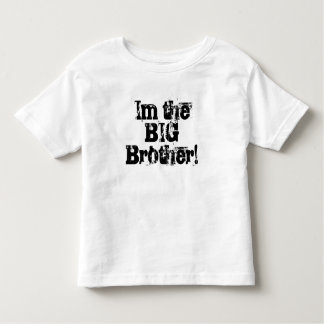 Ich bin der große Bruder! Kleinkind T-shirt