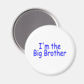 Ich bin der große Bruder Magnet (Vorderseite/Rückseite)