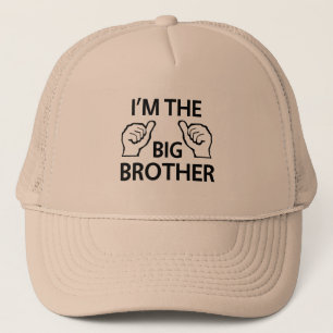 Ich bin der große Bruder Truckerkappe