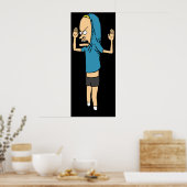 Ich bin der große Cornholio, den ich für meine Poster (Küche)