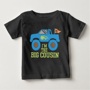 Ich bin der große Cousin Baby T-shirt
