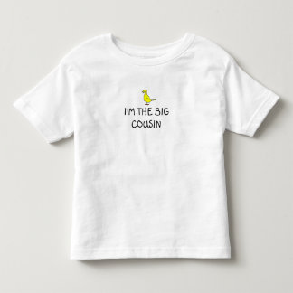 Ich bin DER GROSSE COUSIN - KinderShirt Kleinkind T-shirt