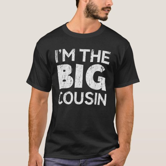 Ich bin der große Cousin T-Shirt (Vorderseite)