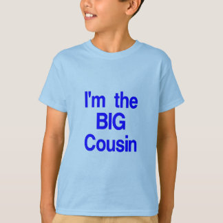 Ich bin der große Cousin-T - Shirt - Junge