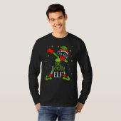Ich bin der große Hintern Elf, der Weihnachtsmann- T-Shirt (Vorne ganz)