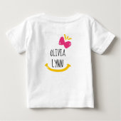 Ich bin der große Schwester-T - Shirt (Rückseite)