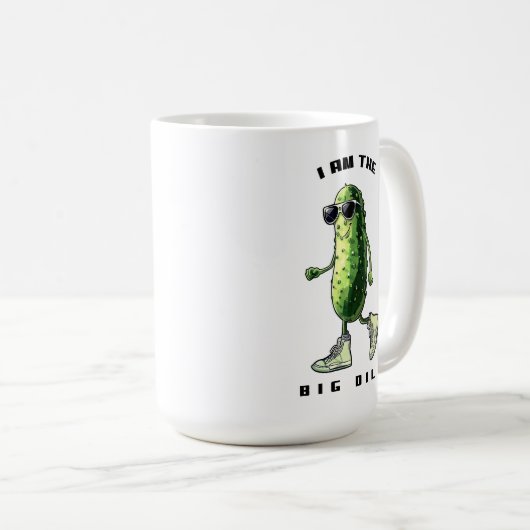 Ich bin der große Teufel Kaffeetasse (VorderseiteRechts)