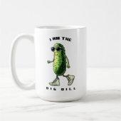 Ich bin der große Teufel Kaffeetasse (Links)