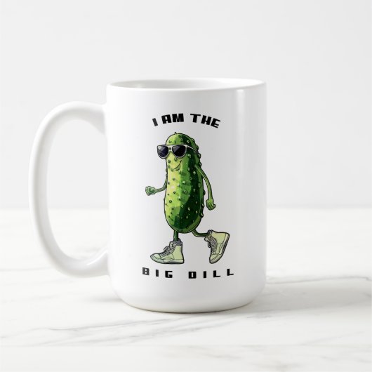 Ich bin der große Teufel Kaffeetasse (Links)