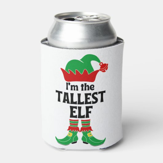 Ich bin der größte Elf Dosenkühler (Kanne Vorderseite)