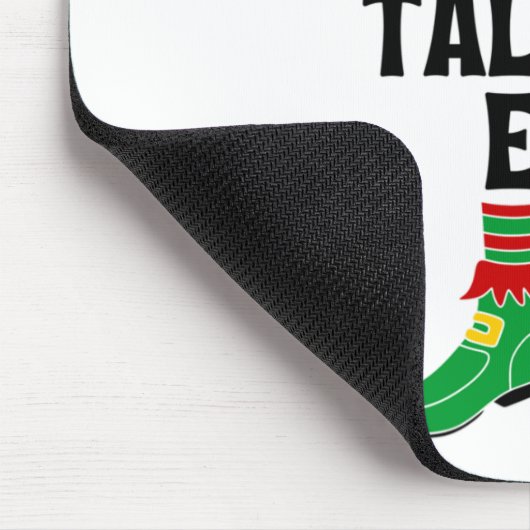 Ich bin der größte Elf Mousepad (Ecke)