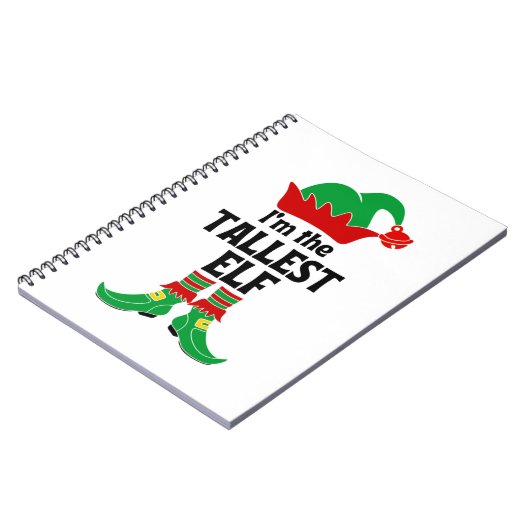 Ich bin der größte Elf Notizblock (Linke Seite)