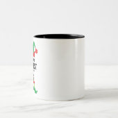 Ich bin der größte Elf Zweifarbige Tasse (Mittel)
