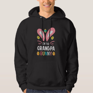 Ich bin der Großvater Bunny Funny Funny Opa Ostero Hoodie