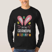 Ich bin der Großvater Bunny Funny Funny Opa Ostero T-Shirt (Vorderseite)