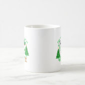 Ich bin der Grund, warum der Weihnachtsmann eine s Kaffeetasse (Mittel)