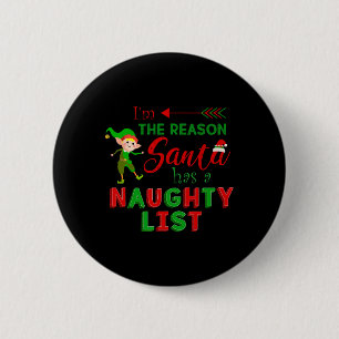 Ich bin der Grund, warum der Weihnachtsmann einen Button