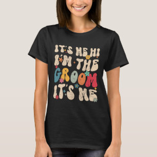 Ich bin der Gürtel, dass ich Hochzeitskorps bin T-Shirt
