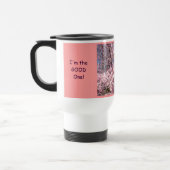 Ich bin der gute! Die Tasse des Kaffees spendet ro (Links)