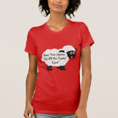 Ich bin der gute Hirte; Ich kenne meine Schafe T-Shirt (Vorderseite)