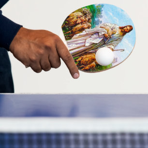 Ich bin der gute Hirte Johannes 10:7-21 Tischtennis Schläger