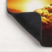 "Ich bin der gute Hirte. John-10:11 Mousepad (Ecke)