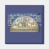 Ich bin der gute Hirte - Magnet (Vorne)