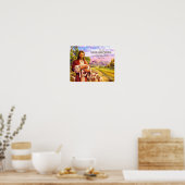 Ich bin der gute Hirte. Printmedien Jesu Malerei Poster (Küche)