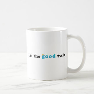Ich bin der gute Zwilling Kaffeetasse