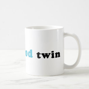 Ich bin der gute Zwilling Kaffeetasse