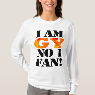 Ich bin der GY NO1-Fan-T - Shirt (lang)