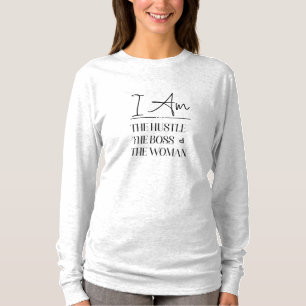Ich bin der Hase, der Boss, die Frau lustig T-Shirt