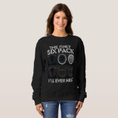 Ich bin der Hauptflugzeugpilot Sweatshirt (Vorne ganz)