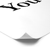 Ich bin der heißeste Automechaniker, den du je tre Poster (Ecke)