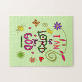 Ich bin der Herr, dein Gott Bibelverse Puzzle (Horizontal)