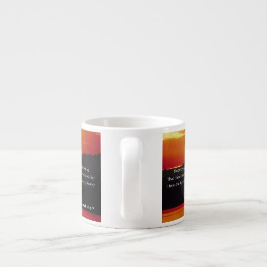 Ich bin der Herr! Espressotasse (Rückseite)