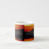 Ich bin der Herr! Espressotasse (Vorderseite)