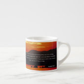 Ich bin der Herr! Espressotasse (Rechts)