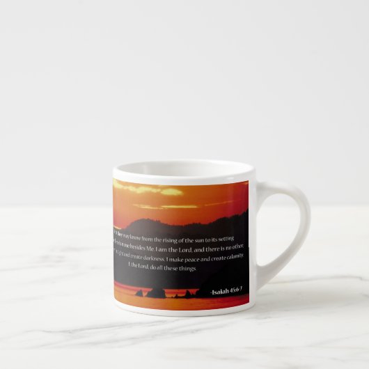 Ich bin der Herr! Espressotasse (Rechts)