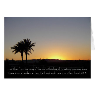 Ich bin der Herr Sonnenuntergang