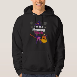 Ich bin der Hexenbesen-Kürbis-Süßigkeiten-Familie- Hoodie