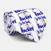 Ich bin der Hockey-Zug Krawatte (Gerollt)