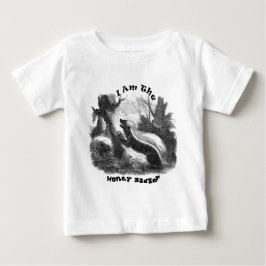 Ich bin der Honig-Dachs Baby T-shirt