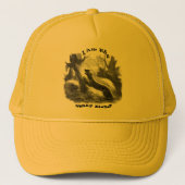 Ich bin der Honig-Dachs Truckerkappe (Vorderseite)