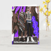 Ich bin der Hüter meines Bruders Karte (Gelbe Blume)