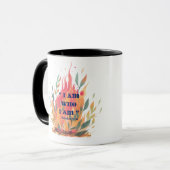 ICH BIN, DER ICH BIN | Exodus 3:14 Christlich Tasse (Vorderseite Links)