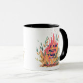 ICH BIN, DER ICH BIN | Exodus 3:14 Christlich Tasse (VorderseiteRechts)