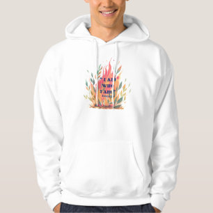 ICH BIN DER ICH BIN Exodus 3:14 Christliches T-S Hoodie